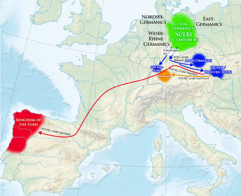The Germanic Tribes: History, Migrations, Timeline & Legacy