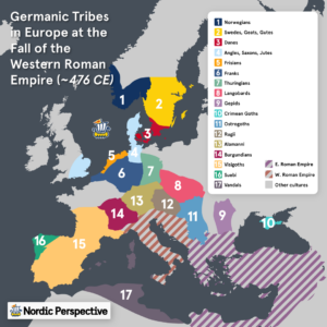 The Germanic Tribes History Migrations Timeline Legacy   Map Europe Fall Of The Roman Empire Square 2022 300x300 