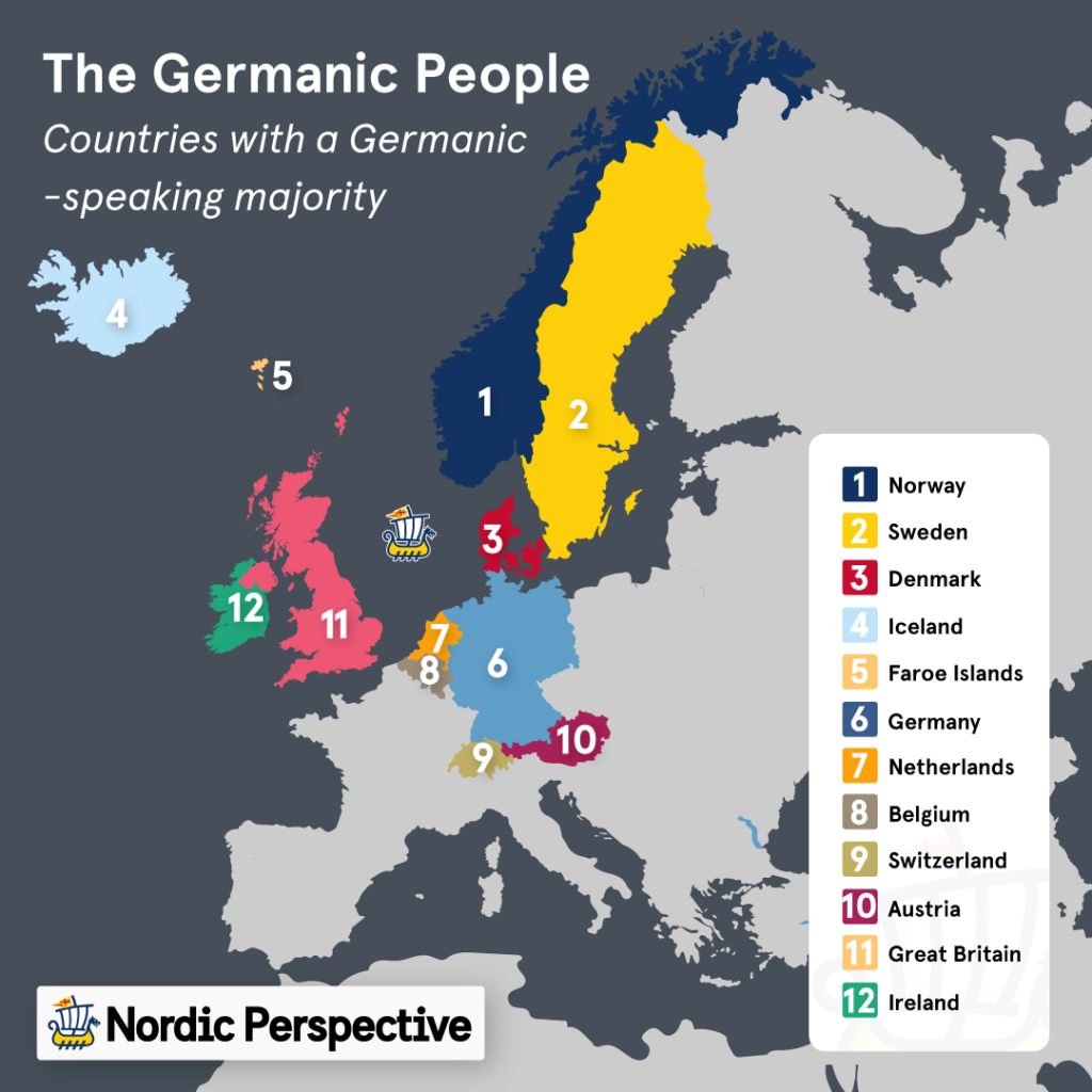 map germanic people europe 2022