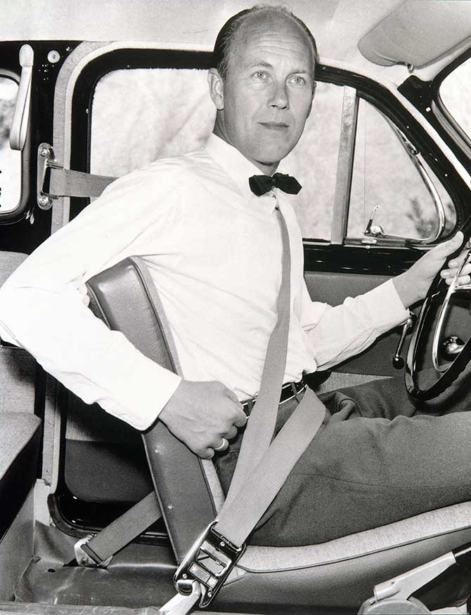nils bohlin volvo inventor of seatbelt
