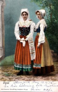 Traditional Swedish Clothing: The National & Regional Folk Costumes of ...