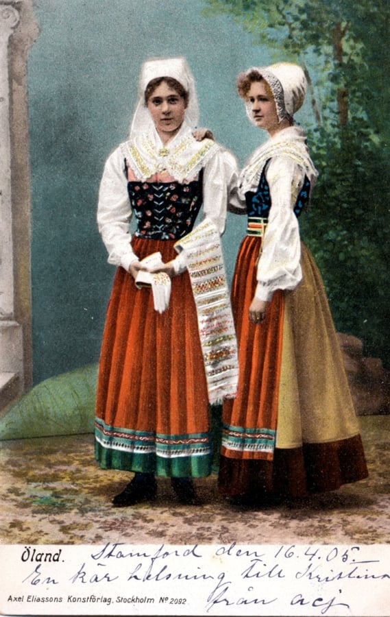 Traditional Swedish Clothing The National Regional Folk Costumes Of Sweden Peacecommission 2857