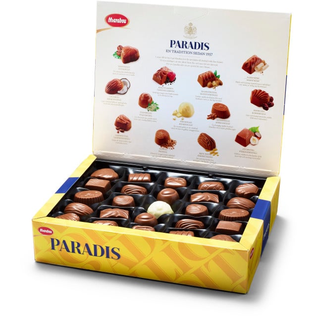 paradis chocolate box