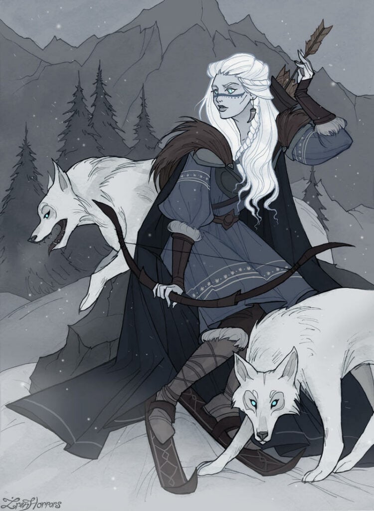 Skaði: Norse Goddess Of Winter, Mountains & Hunting