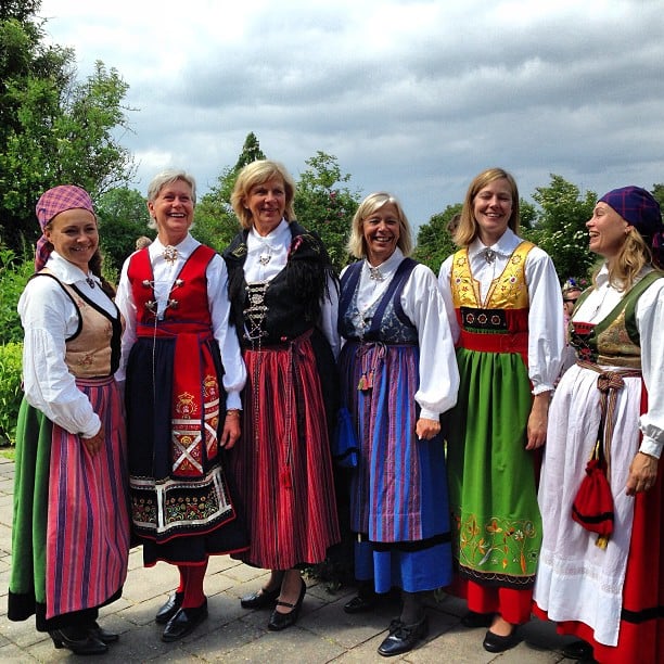 Traditional Swedish Clothing The National Regional Folk