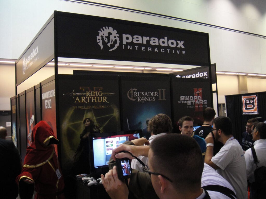 E3 2011 Paradox Interactive booth 5822671244