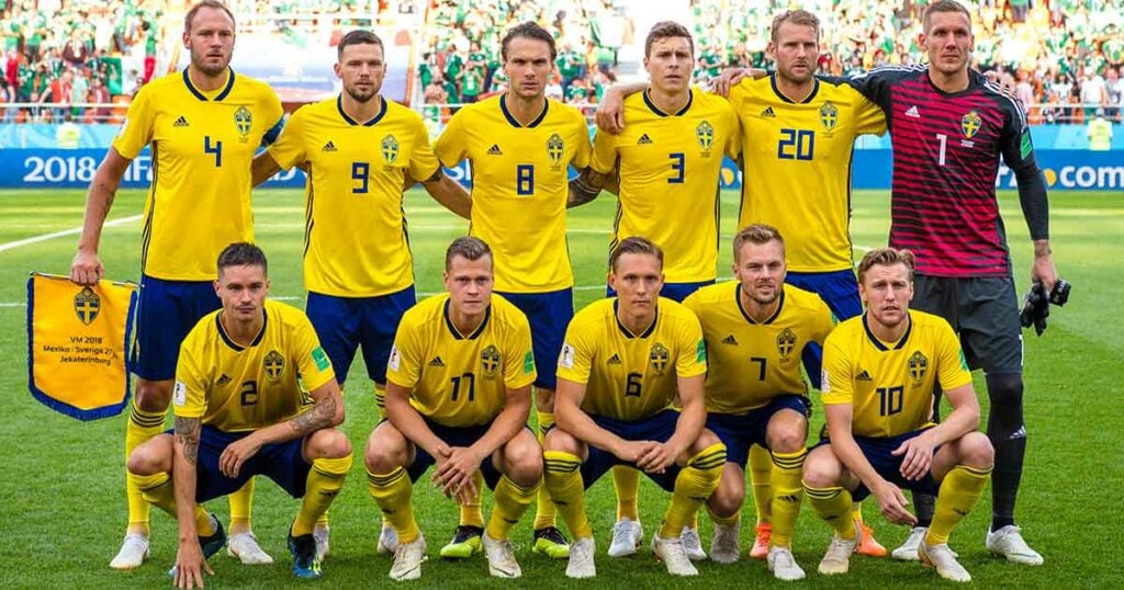 Swedish Football team