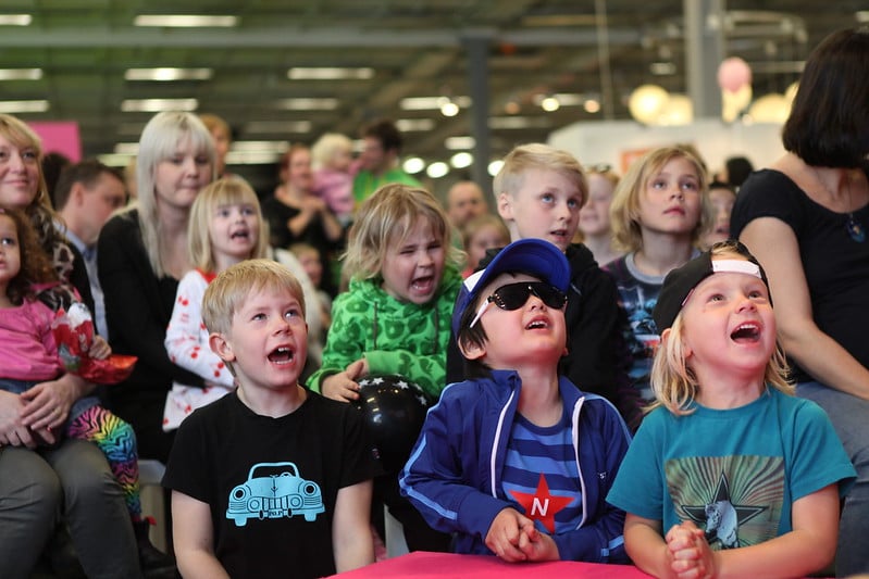 barnens massa swedish children singing