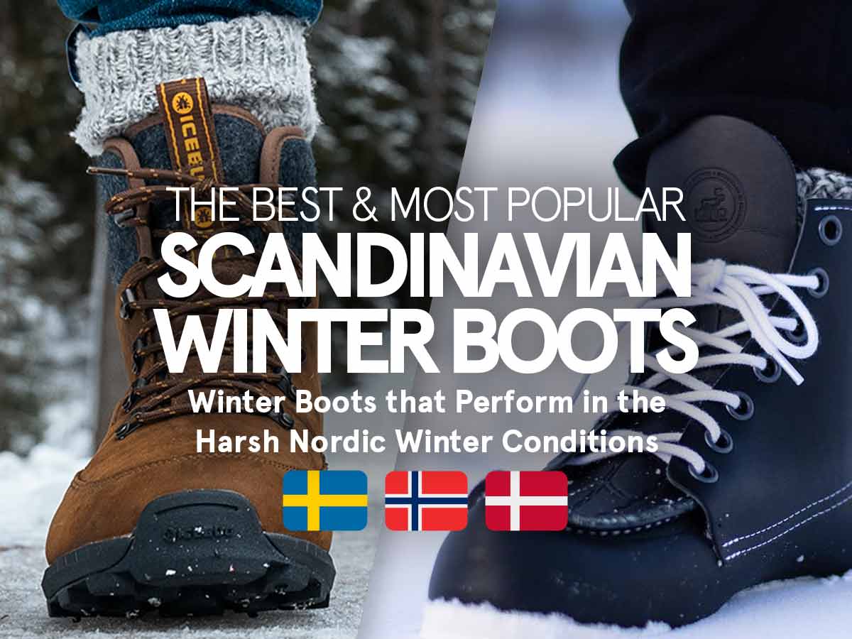 The Best Scandinavian Winter Boots for Everyday Use (2022)