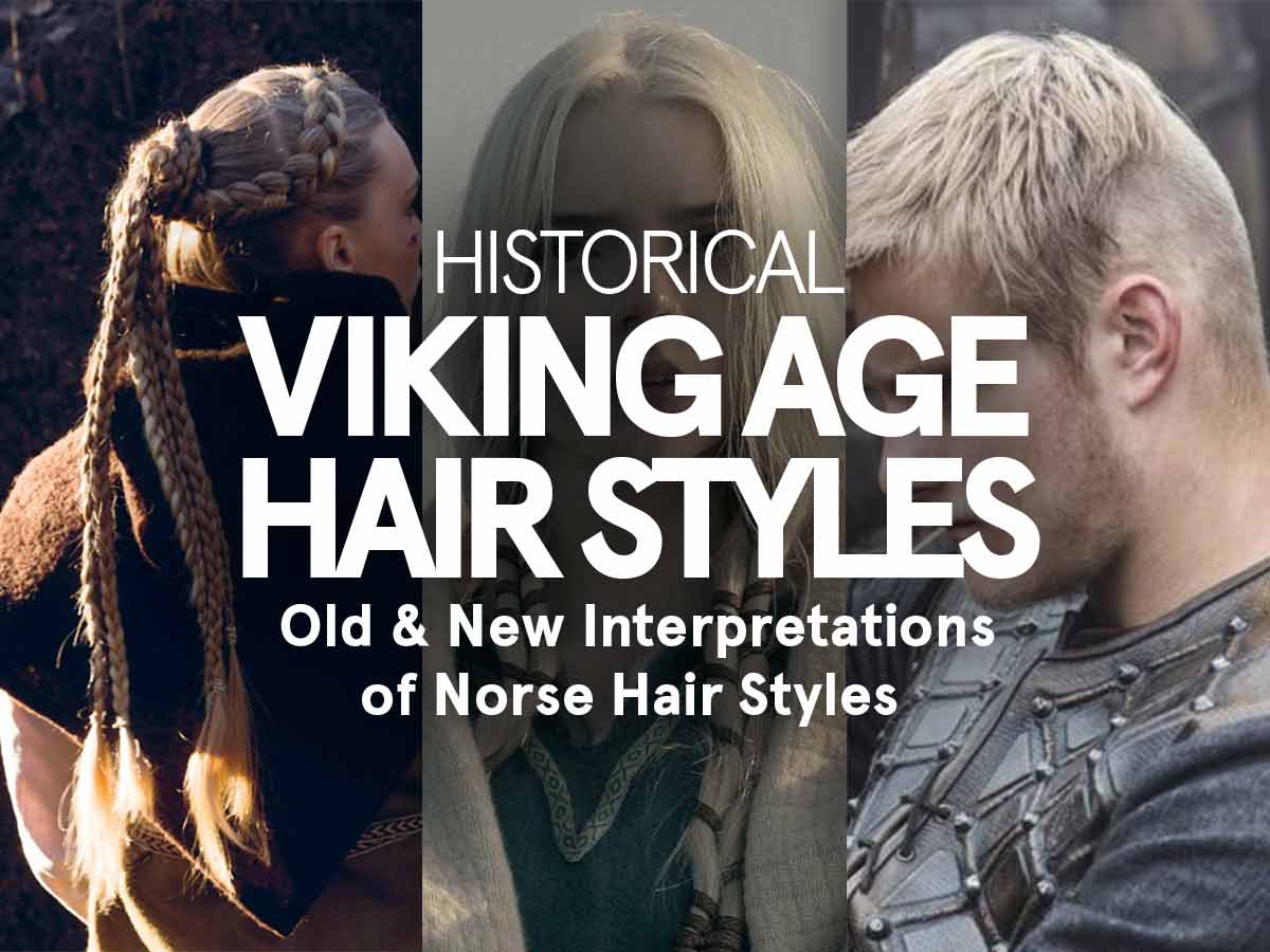 Viking on sale hairstyle male