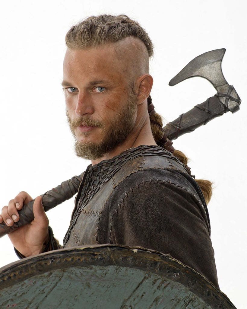 ragnar lothbrok travis fimmel vikings tv series