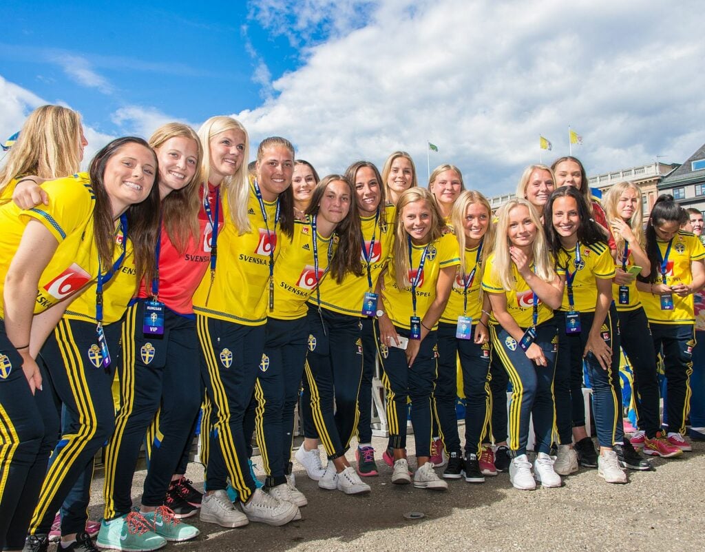 swedens u21 womens football 2015