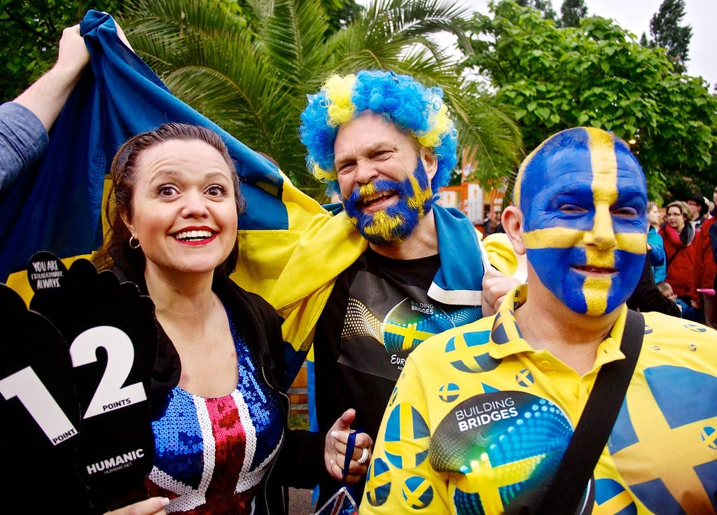 swedes eurovision wien 2015