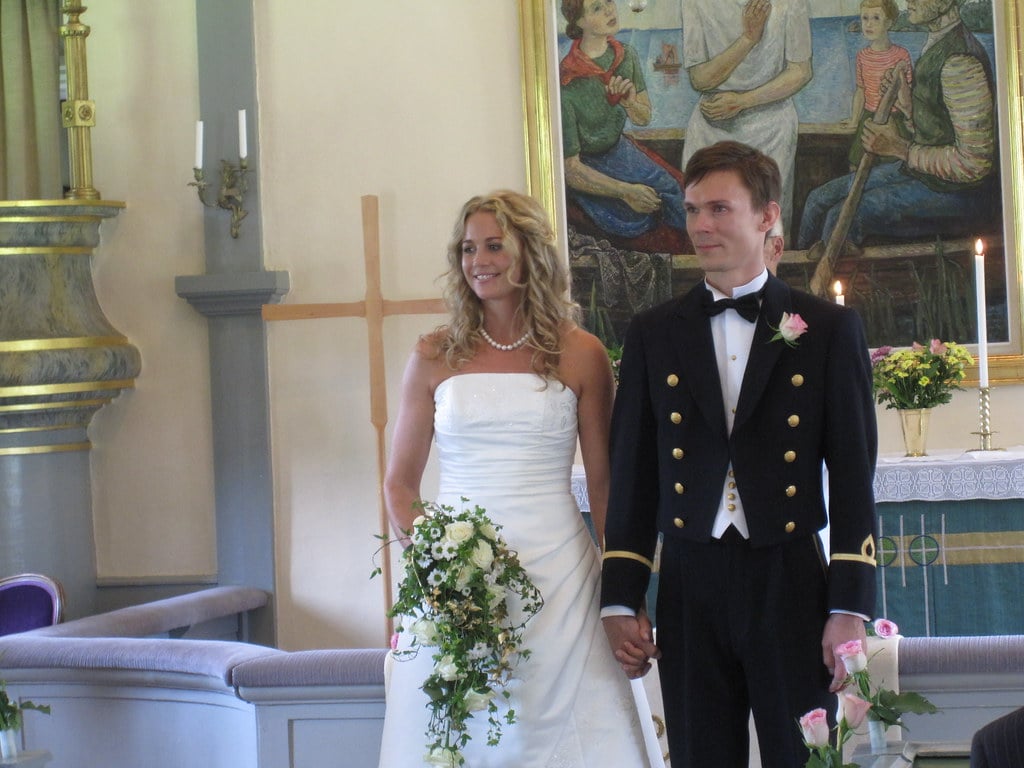 swedish wedding