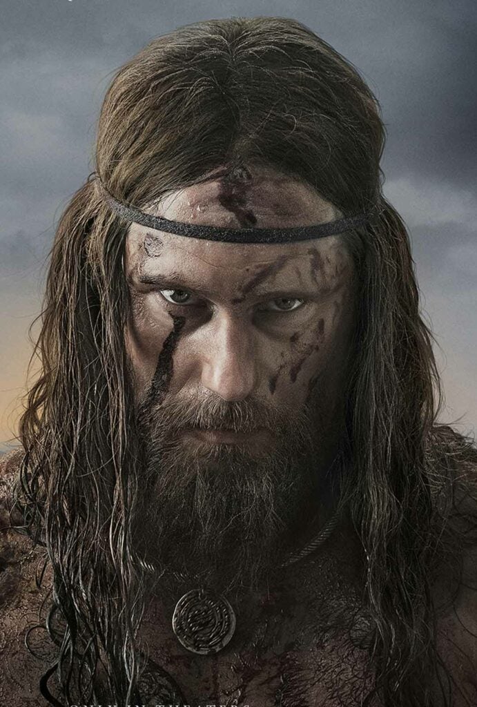 the northman amleth long hair parted hairband