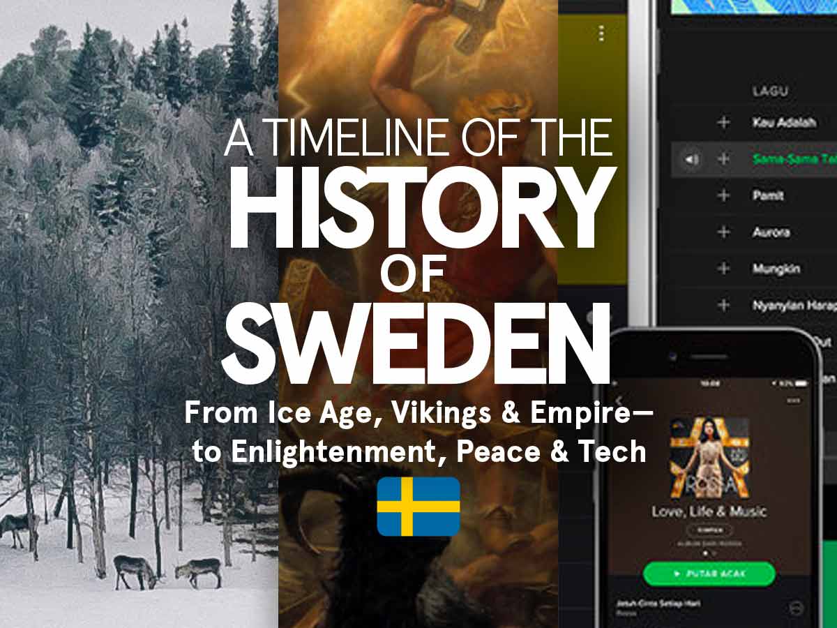 The History of Sweden: A Timeline of the Swedish People