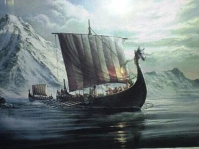 orkney viking longship