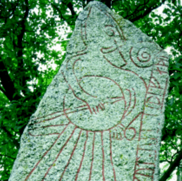 runestone ledbergs kyrka min