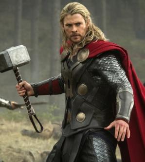 Chris Hemsworth as Thor