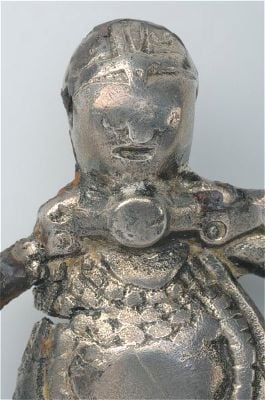 freya norse goddess pendant close up