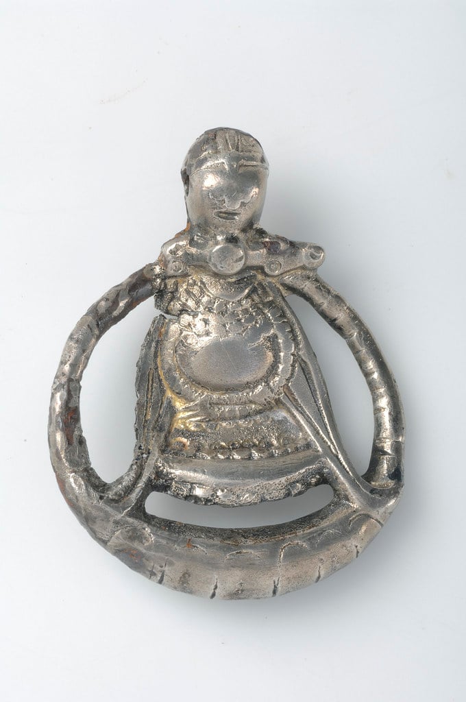 freya norse goddess pendant
