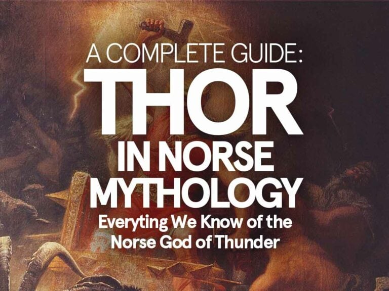 hero thor norse mythology