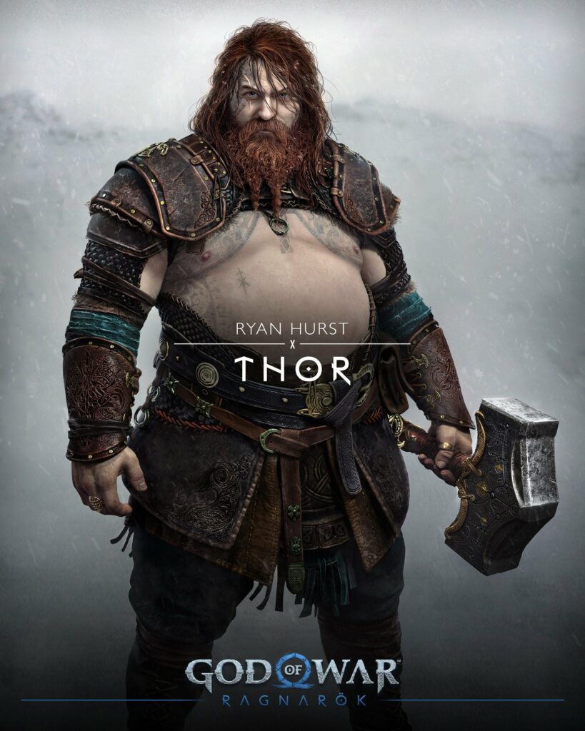 thor god of war ragnarok