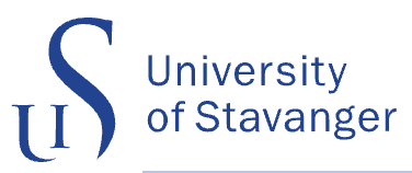 The university of stavanger logo.