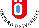 A red and blue logo with the letter o.