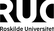The logo for ruc roskilde university.